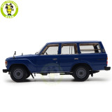 1/18 Toyota Land Cruiser 60 LC60 KYOSHO Diecast Model Toy Car Gifts For Friends Father