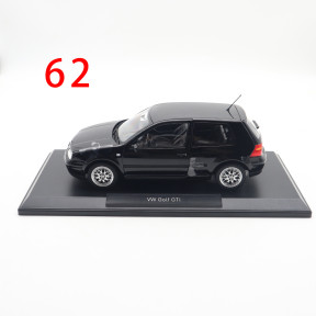Defective 1/18 VW Volkswagen Golf 4 IV GTI 1998 Norev 188574 Black Diecast Model Car