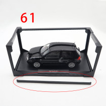 Damaged 1/18 VW Volkswagen Golf 4 IV GTI 1998 Norev 188574 Black Diecast Model Car