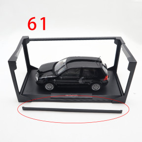 Damaged 1/18 VW Volkswagen Golf 4 IV GTI 1998 Norev 188574 Black Diecast Model Car