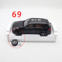 Damaged 1/18 Mercedes Benz GLC 2015 NOREV 183745 Diecast Model Car