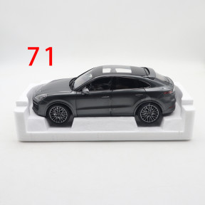 Defective 1/18 Porsche CAYENNE Turbo 2019 Norev 187671 Black Diecast Model Car