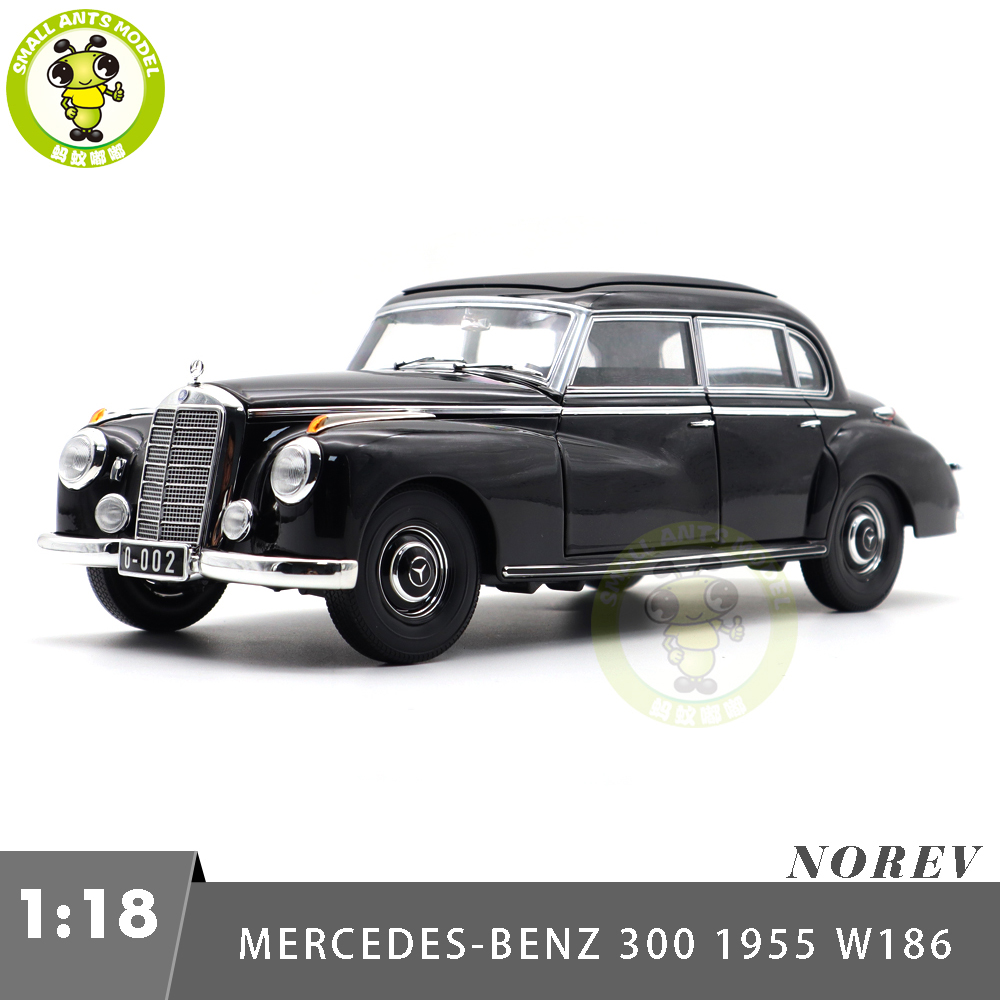 Amazon | norev 1/18 Mercedes Benz 300 (W186) Konrad Adenauer