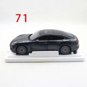 Defective 1/18 Minichamps Porsche Panamera Turbo S 2020 Grey Metallic Diecast Model Car