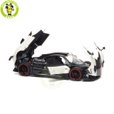 1/18 PAGANI ZONDA Cinque Coupe 2009 Bianco Benny RHD Almost Real 850604001 Diecast Model Toys Car Gifts For Friends Father