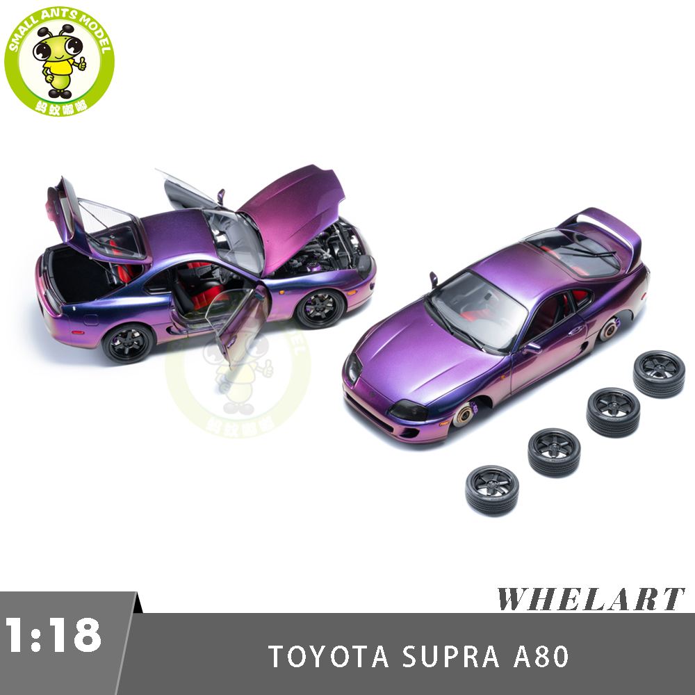 Yahoo!オークション - 1/18 トヨタ スープラ A80型 BBS カスタム