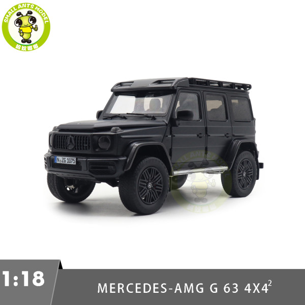 1/18 NZG Mercedes Benz AMG G63 G-Class 4×4² W464 Off-road KENGFAI Kiloworks Diecast Model Toy Cars Gifts For Father Friends