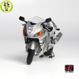 1/12 Suzuki GSX-1300R Hayabusa LCD Models Diecast Motorcycle Model Gifts For Friends Father