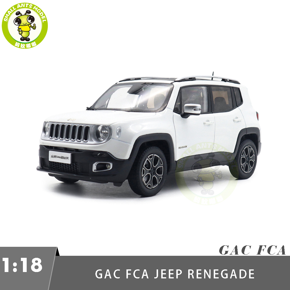 1/18 Jeep Renegade Cherokee Diecast Model Toy Car Gifts For