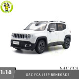 1/18 Jeep Renegade Cherokee Diecast Model Toy Car Gifts For Friends Father