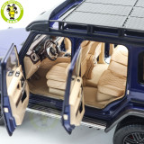 1/18 NZG Mercedes Benz AMG G63 G-Class 4×4² W464 Off-road KENGFAI Kiloworks Diecast Model Toy Cars Gifts For Father Friends