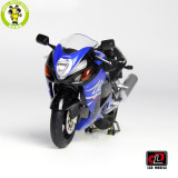 1/12 Suzuki GSX-1300R Hayabusa LCD Models Diecast Motorcycle Model Gifts For Friends Father