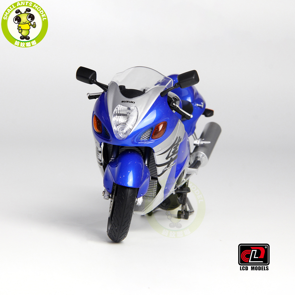 LCDMODELS 1/12 SUZUKI 隼 GSX1300R LCD diecast model 1:12 scale new Suzuki GSX1300R Hayabusa