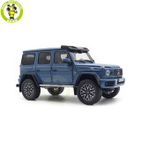 1/18 NZG Mercedes Benz AMG G63 G-Class 4×4² W464 Standard KENGFAI Kiloworks Diecast Model Toy Cars Gifts For Father Friends