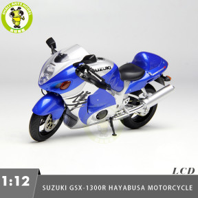 Pre-order 1/12 Suzuki GSX-1300R Hayabusa LCD Models Diecast Motorcycle Model Gifts For Friends Father