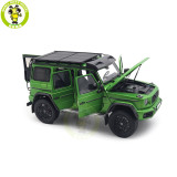 1/18 NZG Mercedes Benz AMG G63 G-Class 4×4² W464 Off-road KENGFAI Kiloworks Diecast Model Toy Cars Gifts For Father Friends