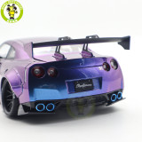 1/18 PGM LB WORKS Nissan GT-R R35 Type 1 Chameleon Diecast Model Car