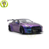 1/18 PGM LB WORKS Nissan GT-R R35 Type 1 Chameleon Diecast Model Car