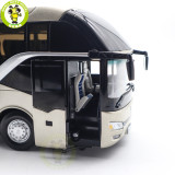 1/38 China Golden Dragon TRIUMPH XML6125 Luxury Bus Diecast Model Toy Car Gifts For Father Friends