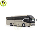 1/38 China Golden Dragon TRIUMPH XML6125 Luxury Bus Diecast Model Toy Car Gifts For Father Friends