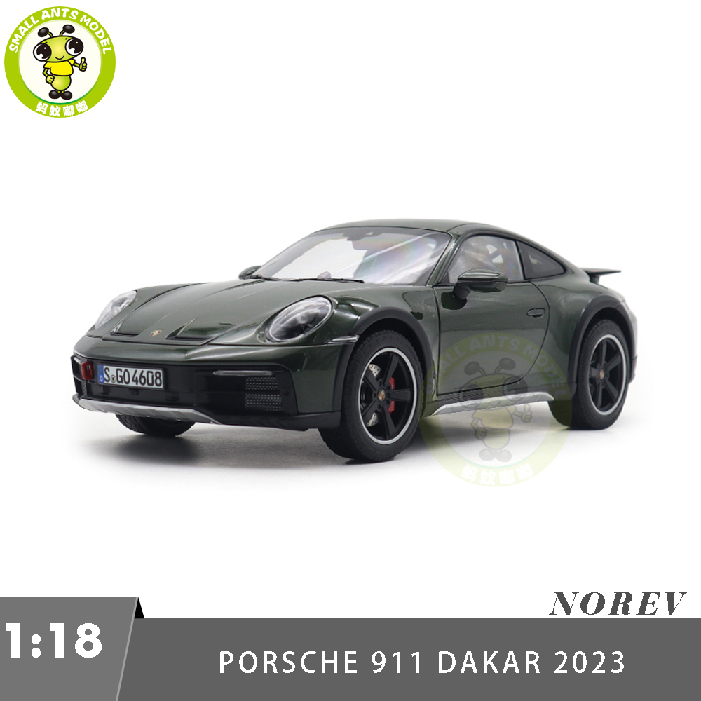 norev 1/18 Porsche 911 Dakar Roughroads 2023 グリーン norev 1/18 Porsche 911 Dakar Roughroads 2023 グリーン