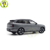 1/18  Volvo EX90 Battery Electric Vehicle Diecast Model Toy Car Gifts For Friends Father Collection