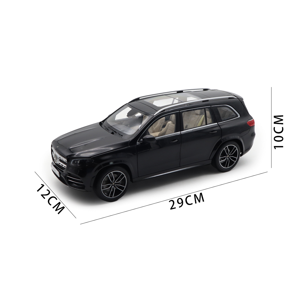 1/18 メルセデスベンツ GLS (X167) グレー Amazon.co.jp: 【メルセデス・ベンツ コレクション】純正 GLS