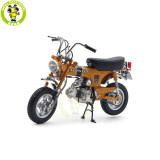 1/10 EBBRO Honda DAX Honda ST50 1969 Diecast Model Motorcycle Car Toy Gifts For Friends Father