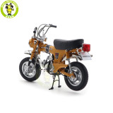 1/10 EBBRO Honda DAX Honda ST50 1969 Diecast Model Motorcycle Car Toy Gifts For Friends Father