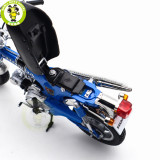 1/10 EBBRO Honda DAX Honda ST50 1969 Diecast Model Motorcycle Car Toy Gifts For Friends Father