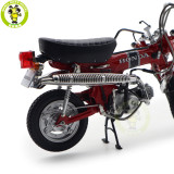 1/10 EBBRO Honda DAX Honda ST50 1969 Diecast Model Motorcycle Car Toy Gifts For Friends Father