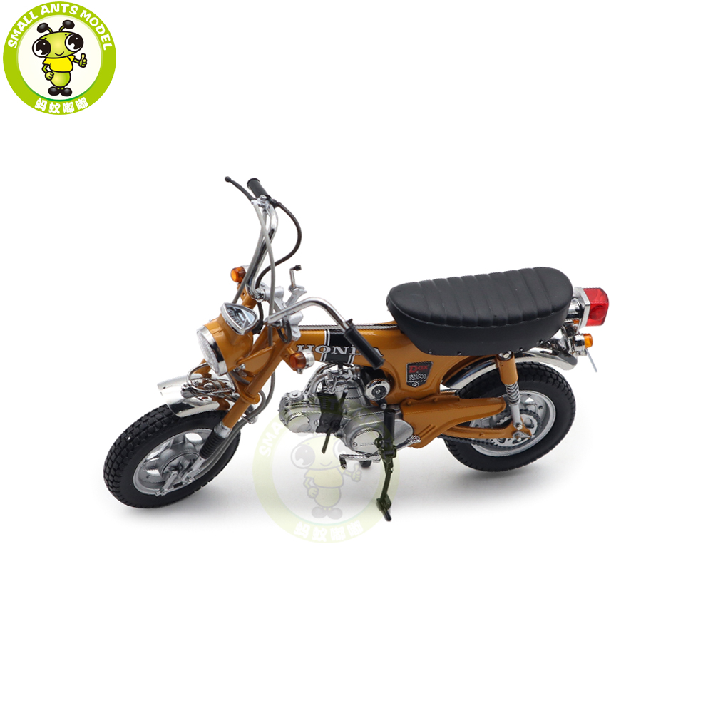 廃盤 EBBRO DAX Honda ST50 1969 1/10モデル 1/10 Honda DAX ST50 1969 EBBRO Diecast Motorcycle Car Model