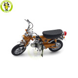 1/10 EBBRO Honda DAX Honda ST50 1969 Diecast Model Motorcycle Car Toy Gifts For Friends Father