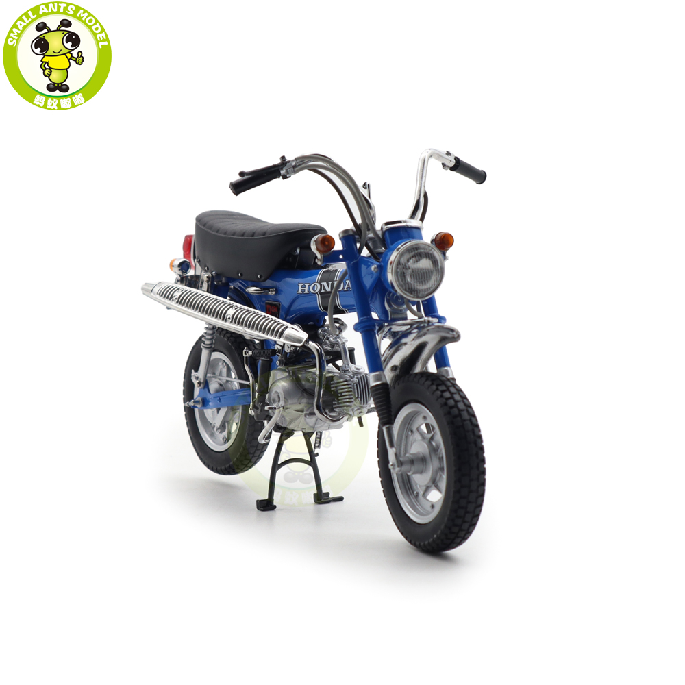 ミニカー EBBRO 1/10 DAX HONDA ST50 1969 EBBRO 1:10 DAX Honda ST50 1969 alloy motorcycle model static