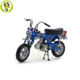 1/10 EBBRO Honda DAX Honda ST50 1969 Diecast Model Motorcycle Car Toy Gifts For Friends Father