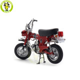 1/10 EBBRO Honda DAX Honda ST50 1969 Diecast Model Motorcycle Car Toy Gifts For Friends Father