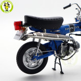 1/10 EBBRO Honda DAX Honda ST50 1969 Diecast Model Motorcycle Car Toy Gifts For Friends Father