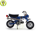 1/10 EBBRO Honda DAX Honda ST50 1969 Diecast Model Motorcycle Car Toy Gifts For Friends Father