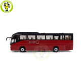 1/36 ZHONGTONG H12 Bus Coach Diecast Model Toys Car Bus Gifts For Friends