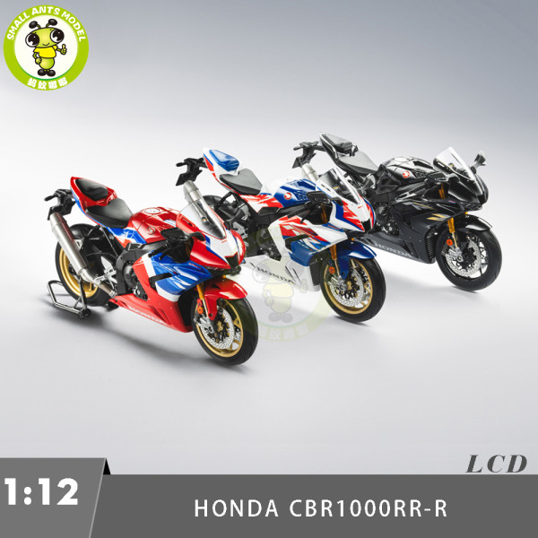 Pre-order 1/12 Honda CBR1000RR-R LCD Models Diecast Motorcycle Model Toys Gifts For Father Friends