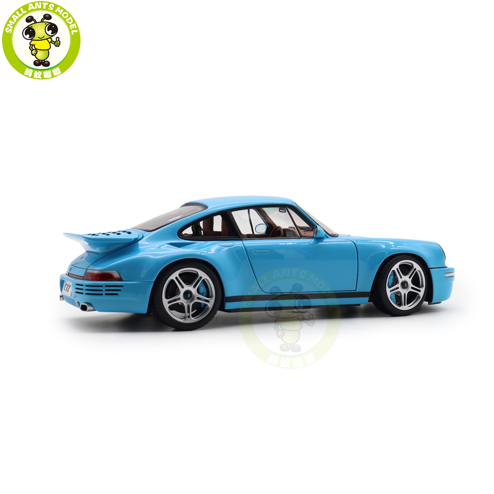 【ALMOST REAL】限定504台 RUF CTR 2017 Blue Almost Real RUF CTR Anniversary 2017 - Bavarian Sky Blue