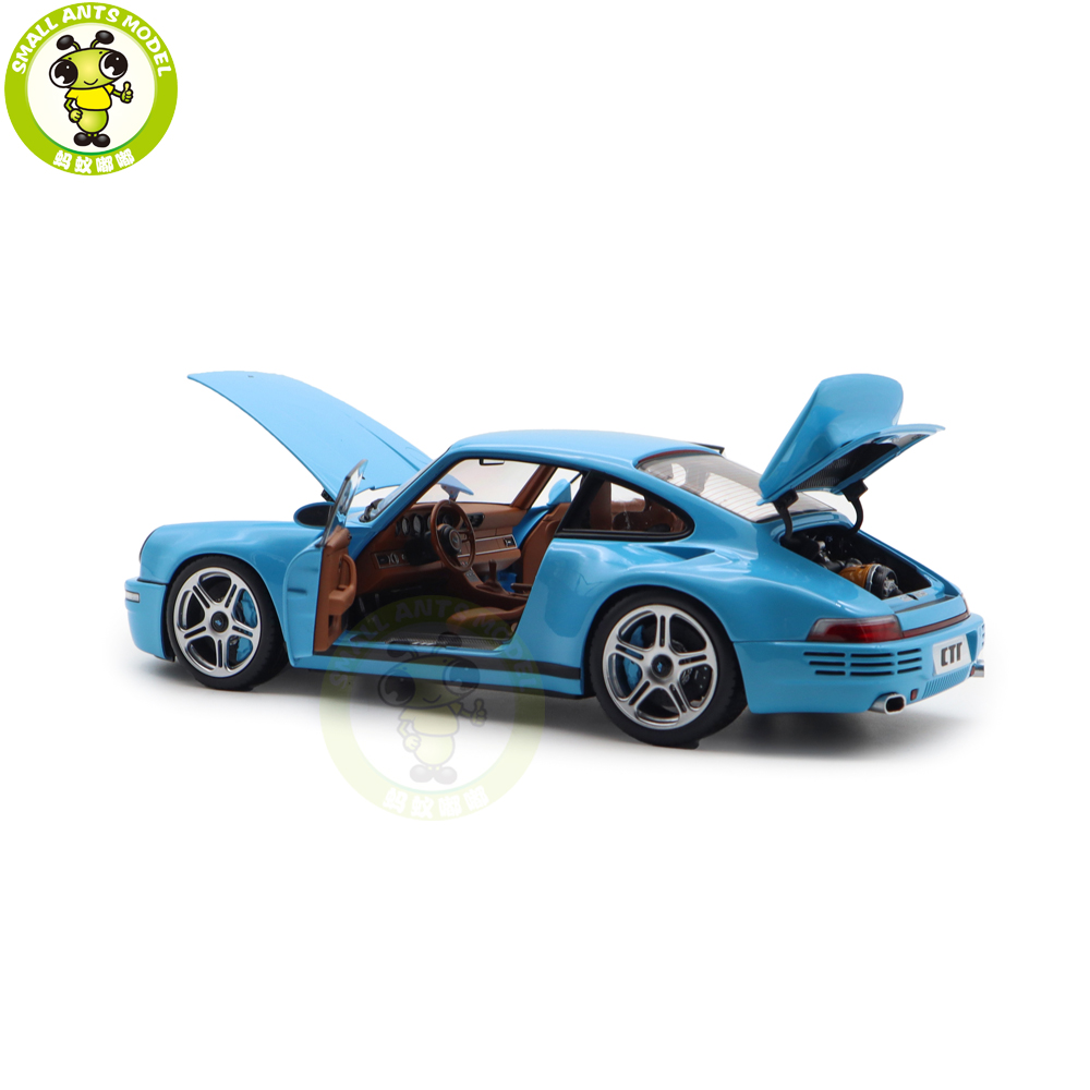 Porsche RUF CTR Anniversary 2017 Bavarian Sky Blue 1/18