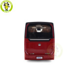 1/36 ZHONGTONG H12 Bus Coach Diecast Model Toys Car Bus Gifts For Friends