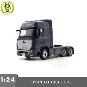 1/24 Hyundai XCIENT Truck Trailer Diecast Model Toys Car Gifts For Father Friends