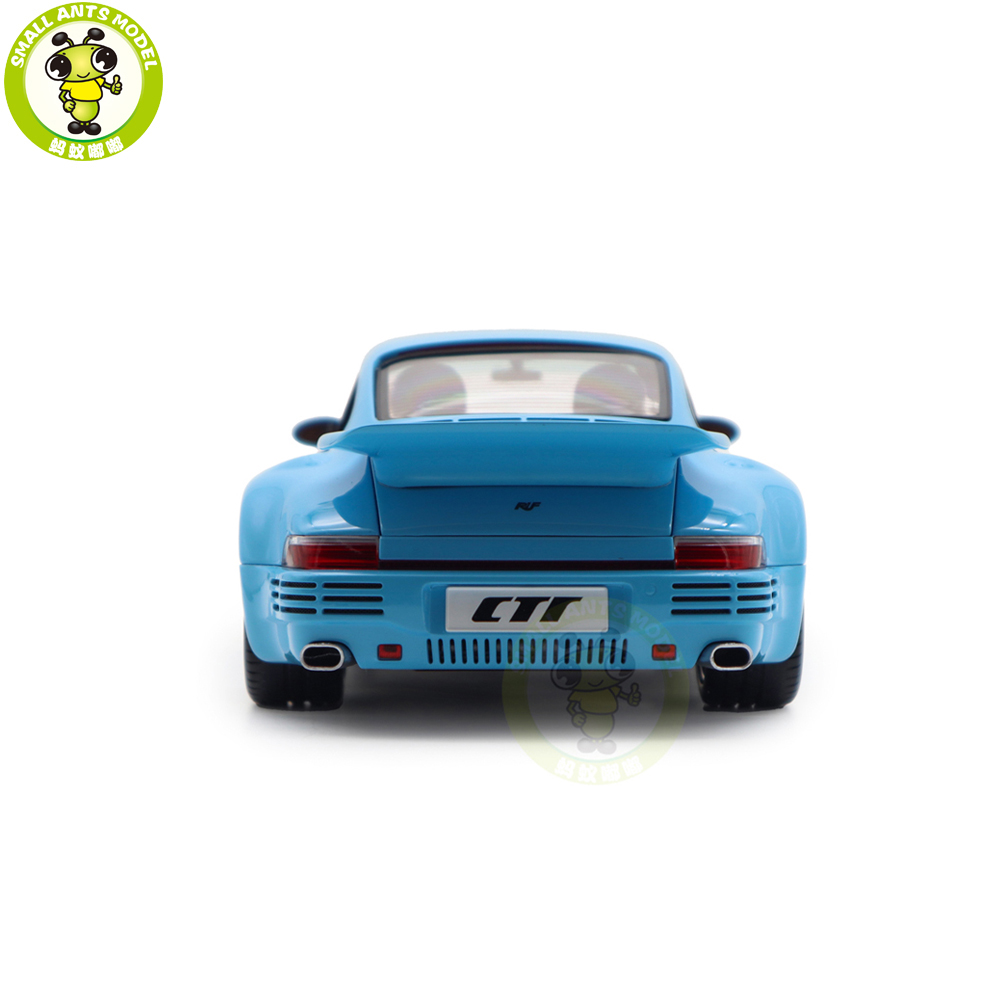 1/18 Porsche RUF CTR Anniversary 2017 Bavarian Sky Blue