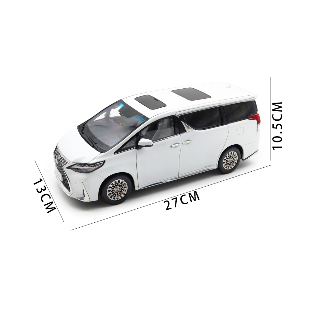 1/18 Lexus LM300 LM 300 KYOSHO 08963 Diecast Model Toy Car
