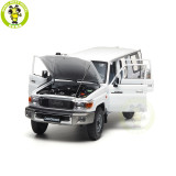 1/18 Toyota Land Cruiser 76 LC76 Almost Real 870103 Diecast Model Toy Car Gifts For Father Friends