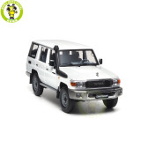 1/18 Toyota Land Cruiser 76 LC76 Almost Real 870103 Diecast Model Toy Car Gifts For Father Friends
