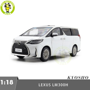 1/18 Lexus LM300 LM 300 KYOSHO 08963 Diecast Model Toy Car Gifts For Friends Father