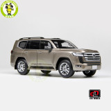 Pre-order 1/18 LCD TOYOTA LAND CRUISER 300 LC300 ZX Diecast Model Toy Car Gifts For Friends Father